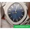 Zegarki Bests Editio PF 5711 Moda Luksusowy Precision Steel Watchband Cal.324 Ruchy Ruch Wodoodporny Projektant Mężczyźni Zegarki