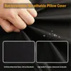 Verstelbare hoofdsteun 3D-geheugen Foam Auto Hoofdsteun Travel Kussen Hals Ondersteuning Houder Seat Covers Auto Styling