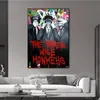 3 개의 현명한 원숭이 낙서 팝 아트 캔버스 그림 벽 장식 포스터 인쇄 현대 홈 거실 장식 Cuadros2254320