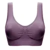 Cooeverly Confezione da 5 reggiseni sportivi senza cuciture Yoga senza ferretto con cuscinetti rimovibili per top da donna Fitness Abbigliamento sportivo per ragazze