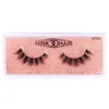 Groothandel 3D Faux Mink Eyelashes Natural Long False Washes Soft Fake Wimper Extension Eye Make-up Tools for Beauty