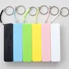 Universal 2600mAh Portable Perfume USB Power Banks External Backup Battery Charger Emergency Travel Mini Mobile Powers 6 Colors