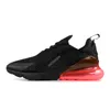 Nike Air Max 270 Runnin Schuhe Triple White Black Rote Frauen Männer Chaussures gezüchtet Sei wahr Kaum Rose Herren Trainer Outdoor Sport Turnschuhe