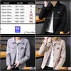 Outerwear Coats Clothing Apparel Drop Delivery Jacket Mens 2021 Spring And Autumn Korean Version Of The Trend Loose Sports Tooling Casual Jac