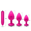 NXY Vibrators Silicone Soft Butt Anal Plug Prostata Massager Vuxen Gay Products Mini Erotic Bullet Vibrator Sexleksaker för kvinnor Män 1119