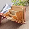 Fashionable PU wallet Leather Embossed Rhombus Ladies Single Zipper Long Hollow Corner Multi-card Position Handbag Cash Inside Purse