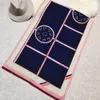 2021 Silk Scarf Luxury Scarfs Designer For Women man Pure Cotton Soft Letter Scarves 4 Season Long Wraps Size 180-70cm with Gift Packing