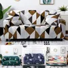 Sofa Covers Set Geometric Couch Cover Elastic Slipcover for Living Room Pets Corner L Shaped Chaise Longue