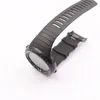 Guarda gli accessori per gli orologi Suunto Core da uomo 100% tutti i braccialetti standard con cinturino in nastro nero