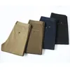 Męskie spodnie 2021 Casual Plus Size 28-42 Wysokiej jakości Czysta bawełniana włókno bambusowe Wygodne mody czterokolorowe męskie spodnie
