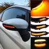 Ford Fiesta St Line MK8 2018 2019 Flasher Dynamic Indicator Blinker의 Rearview Car Side Wing Mirror LED 턴 신호 표시 등