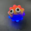 Der neue Pop-Silikon-Kneifball 3D Toys Dekompressionsblase Joy Grip Balls Fingerspitzen-Release-Blasenspielzeug