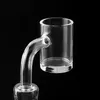 2021 Top Liso Banger de quartzo 10mm 14mm 18mm Fêmea Masculino Fumo Prego Para Dab Rig Carb Cap Tubos Vidro Bongs