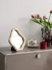 Miroirs maison Design original maquillage miroir bureau nordique Simple décoration mur