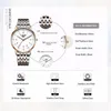 Women Watches Top Brand Elegant Quartz Watch For Women Causal Waterproof Wrist Watch Man Stainless Steel Clock Gifts Montre 210517