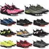 2021 Four Seasons Five Fingers Sports shoes Mountaineering Net Extreme Simple Running, Cycling, Hiking, green pink black Rock Climbing 35-45 twenty eight