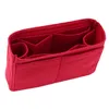 Fits Gabrielle Hobo Felt Cloth Insert Bag Organizer Makeup Handbag shaper Organizer Travel Inner Purse Portable Cosmetic Bags 220310