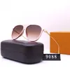 Desingers Cool Sunglasses Luxurys Classic Lens Kikker Bril Mannen en Vrouwen Driving Sunglass Party Retro Fashion Beach Sun Glass Vakantie vrijetijd