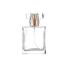 30ML Helder Zwart Draagbare Glazen Parfum Spray Flessen Lege Cosmetische Containers Met Verstuiver Voor Reiziger 3 Kleuren