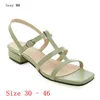 Women High Heel Sandals Shoes Woman High Heels Gladiator Sandals Pumps Small Plus Size 30 - 40 41 42 43 44 45 46 Y0305