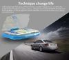 Proiettore per smartphone HUD Head Up Display Supporto per navigatore GPS per auto Supporto per telefono