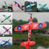 DIY Hand Throw Flying Glider Planes Toys Foam Aeroplane Model Fillers Game Random