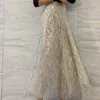 Neploe High Waist Draped Design Kjol Japan Stil Chic Lace Patchwork Kvinnor Kjolar Vår Casual Mid Length Jupe 210510