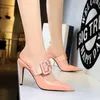 Top Quality Women Shoes Red Bottoms High Heels Sexy Pointed Toe Sole Pumps Come with Dust Bags Wedding Shoe 4320