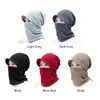 Dames Winter Cap Neck Gaiter Warmer Multifunctionele Doek Masker Fietsen Caps Maskers