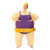 Mascotte poupée costume Halloween Costume pour Homme Femme Pourim Ballet Danse Costumes Gonflables Carnaval Blow Up Dress Up Costume Adulte