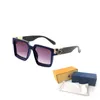 Yüksek Kaliteli Lüks Kadının Güneş Gözlüğü Moda Erkek Güneş Gözlükleri UV Koruma Erkekler Tasarımcı Gözlük Degrade Metal Menteşe Göz Kadın Nglasses Orijinal Kutuları ile