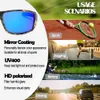 Fishing Eyewear Glasses Sport 2021 Fishing UV400 Men Polarized Sunglasses Fisherman Hiking Camping Ski Goggles