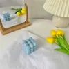 バブルキャンドルキューブ大豆石のかわいい香りのキャンドルアロマテラピー小さなリラックスした誕生日ギフト家の装飾RRD11938