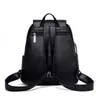 New Women Leather Backpack Designer Shoulder Bags for Women Back Pack School Bags Fashion for Teenage Girls Mochila Feminina Q0528