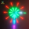 Luci di fuochi d'artificio Multi modalità Smart Strip Light per decorazioni di nozze per feste di Natale con adattatore e telecomando