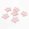 50x Personnalisé Nom Date Baby Shower Or Rose Miroir Couronne Princesse Personnalisé Fête D'anniversaire Table Centres Baptême Faveurs 210408