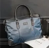 Fabbrica borsa da uomo intera borsa da lavoro in pelle casual borsa a tracolla da uomo Oxford impermeabile e resistente all'usura in due pezzi c179u