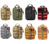 Sacos de Armazenamento Acessórios Médicos Táticos Saco Camuflagem Multifuncional Ao Ar Livre Alpinismo Vida - Sacos de Cintura Salvadora