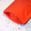 Красная упаковочная сумка 10x15cm (4x6in) Тепло уплотнительная сумка для уплотнения Сумка для утечки Алюминиевая фольга Использование Ziplock для Chefehigh qty