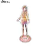 Hot Anime Kamisama Beijo Kamisama Love Stand Figura Modelo Placa Tomae Cartoon Impressão Acrílico Standy Sign Chaveiro Coleção G1019