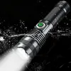 Flashlights Torches Led Powerful USB Rechargeable XHP70 Zoom Tactical Torch 26650 Battery Camping Lamp Fishing Bicycle