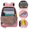 16/18inch Casual Waterproof Women Backpack Female Nylon Travel Back To School Bag Student Teenage Girls Backpack Shopper Mochila 210922