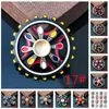 Doigt jouet fête fête une doublure calque métal fidget filant doigts gyroscope jeux main spinners dragon ailes oeil décompression anxiété jouets