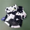 Suprepet-Kaninchen-Pelzkleidung für Haustiere Winter dicke Hund Kleidung Kuh Fleece französische Bulldogge Yorkie Chihuahua weiche warme Welpenmantel 211013