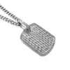 Bling Anhänger Halskette für Männer Frauen Geschenke Neue Mode Geometrische AAA Zirkon Halskette Hip Hop Schmuck X0707
