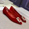 2022 Direct selling Quality women dress shoes Heel Designer Heels Wedding shoes Party Sexy silk Pointed Toe Sole Pumps Come With Logo dust bags withs box