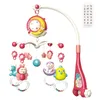 Baby Rattles Crib Mobiles Toy Holder Rotating Mobile Bell Musical Box Projection 012 Månader Nyfödda Spädbarnspojke Toys7072263