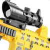 M416 Armas de brinquedo manual para meninos com boletim de água modelo de presente de aniversário modelo de aniversário