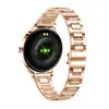 Swobodne luksusowe zegarek romantyczne inteligentne zegarki Kobiety moda Bluetooth Bransoletka Bransoletka nadgarstka tętna ciśnienie krwi fitness Waterproo1181266