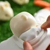 卸売DIY 3Dのウサギのシリコーンケーキのためのデザートのムース6の形を焼く動物の装飾型焼き付き
